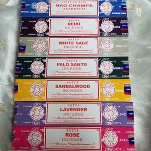 Incense Sticks Assortment